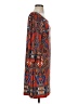 MSK Paisley Orange Casual Dress Size S - photo 4