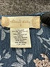 Altar'd State 100% Polyester Paisley Blue Cocktail Dress Size S - photo 7