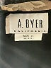 A. Byer 100% Polyester Floral Black Formal Skirt Size 11 - photo 4