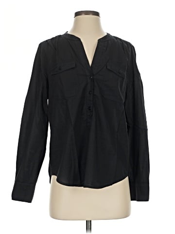 J.Crew Long Sleeve Polo (view 1)