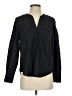 J.Crew 100% Cotton Black Long Sleeve Polo Size S - photo 1