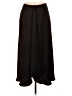 Uniqlo Solid Black Formal Skirt Size S - photo 2