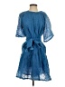 Oliphant Blue Cocktail Dress Size S - photo 1