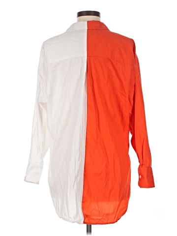 Maeve by Anthropologie Long Sleeve Button-Down Shirt (view 2)
