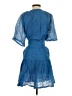 Oliphant Blue Cocktail Dress Size S - photo 2