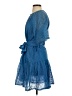 Oliphant Blue Cocktail Dress Size S - photo 5