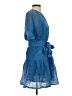 Oliphant Blue Cocktail Dress Size S - photo 4
