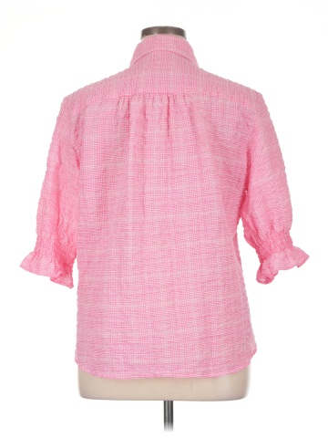 Finley 3/4 Sleeve Button-Down Shirt (view 2)