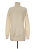 Lord & Taylor 100% Cashmere Ivory Cashmere Pullover Sweater Size M - photo 2