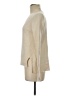 Lord & Taylor 100% Cashmere Ivory Cashmere Pullover Sweater Size M - photo 5