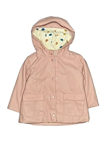 Zara Raincoat (view 1)