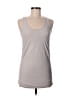 Athleta Gray Sleeveless T-Shirt Size M - photo 1