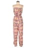 Paul & Joe Paisley Pink Jumpsuit Size EU (FR) 42 / US 10 - photo 1