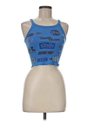 Silence and Noise Tank Top (view 1)