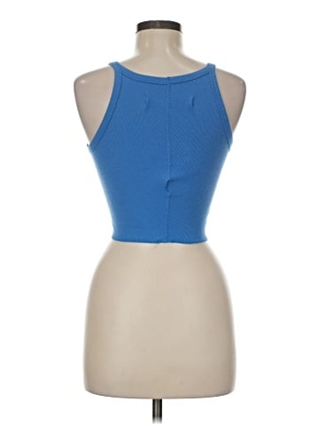Silence and Noise Tank Top (view 2)