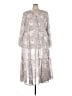 Torrid Gray Casual Dress Size 3X Plus (3) - photo 1