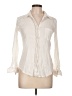 Isabella Bird Ivory Long Sleeve Blouse Size L - photo 1