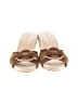 Veronica Beard Brown Wedges Size 7 - photo 2