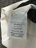J.Crew 100% Polyester Ivory 3/4 Sleeve Blouse Size 2 - photo 8