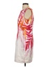 Ellen Tracy 100% Polyester Tropical Pink Cocktail Dress Size S (estimated) - photo 5