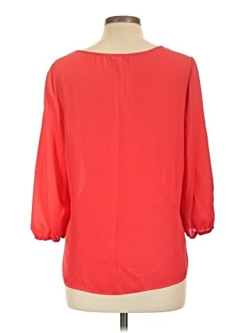 Eyeshadow 3/4 Sleeve Blouse (view 2)