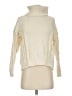 Madewell Ivory Cable Turtleneck Sweater Size XS - photo 1
