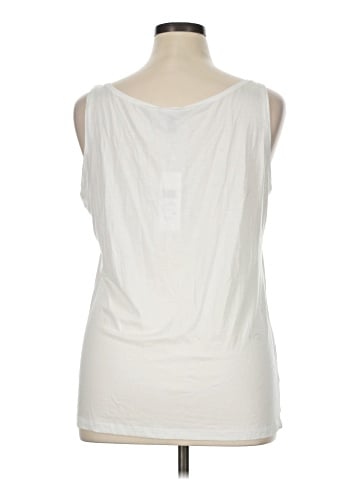 Eileen Fisher Sleeveless T-Shirt (view 2)