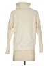 Madewell Ivory Cable Turtleneck Sweater Size XS - photo 2