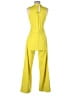 Xtaren Yellow Jumpsuit Size S - photo 2