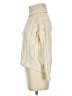 Madewell Ivory Cable Turtleneck Sweater Size XS - photo 5