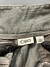 Cato Chevron-herringbone Gray Dress Pants Size 4 - photo 7