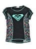 Assorted Brands Teal Rash Guard Size 7 (estimated) - photo 1