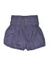 FP Movement Solid Purple Shorts Size L - photo 2