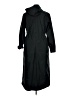L.L.Bean 100% Polyester Black Trenchcoat Size XL - photo 2