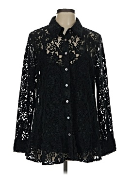 Soft Surroundings Long Sleeve Blouse