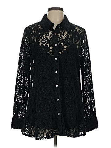 Soft Surroundings Long Sleeve Blouse (view 1)