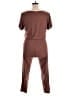 Vuori Solid Brown Jumpsuit Size XL - photo 2