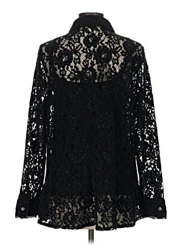 Soft Surroundings Long Sleeve Blouse (view 2)