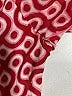 Oliphant 100% Cotton Hearts Red Casual Dress Size XS - photo 3