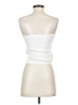 Zara White Tube Top Size S - photo 2