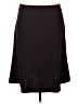 Ann Taylor Solid Black Formal Skirt Size 16 - photo 1