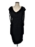 Guess Black Cocktail Dress Size L - photo 1