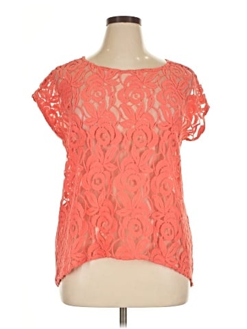 Apt. 9 Short Sleeve Blouse (view 1)