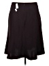 Ann Taylor Solid Black Formal Skirt Size 16 - photo 2