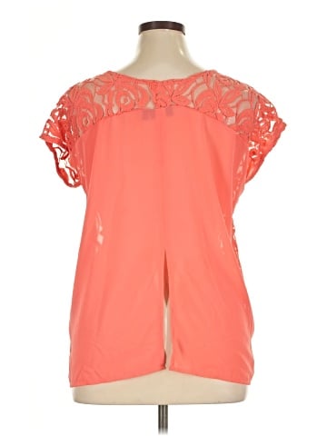 Apt. 9 Short Sleeve Blouse (view 2)