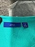 Apt. 9 100% Rayon Teal Short Sleeve Blouse Size XL Petite - photo 7
