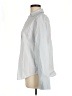 Lands' End Silver Long Sleeve Button-Down Shirt Size M - photo 5