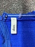 Glam Solid Blue Romper Size L - photo 4