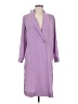 J.Crew 100% Polyester Purple Coat Size XS - photo 1