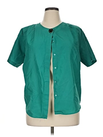 Joanna Short Sleeve Blouse (view 1)